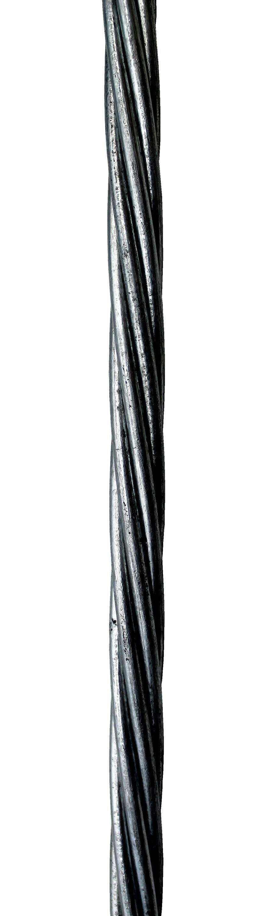 Galvanized Steel Vertical Safety System 50ft W3416