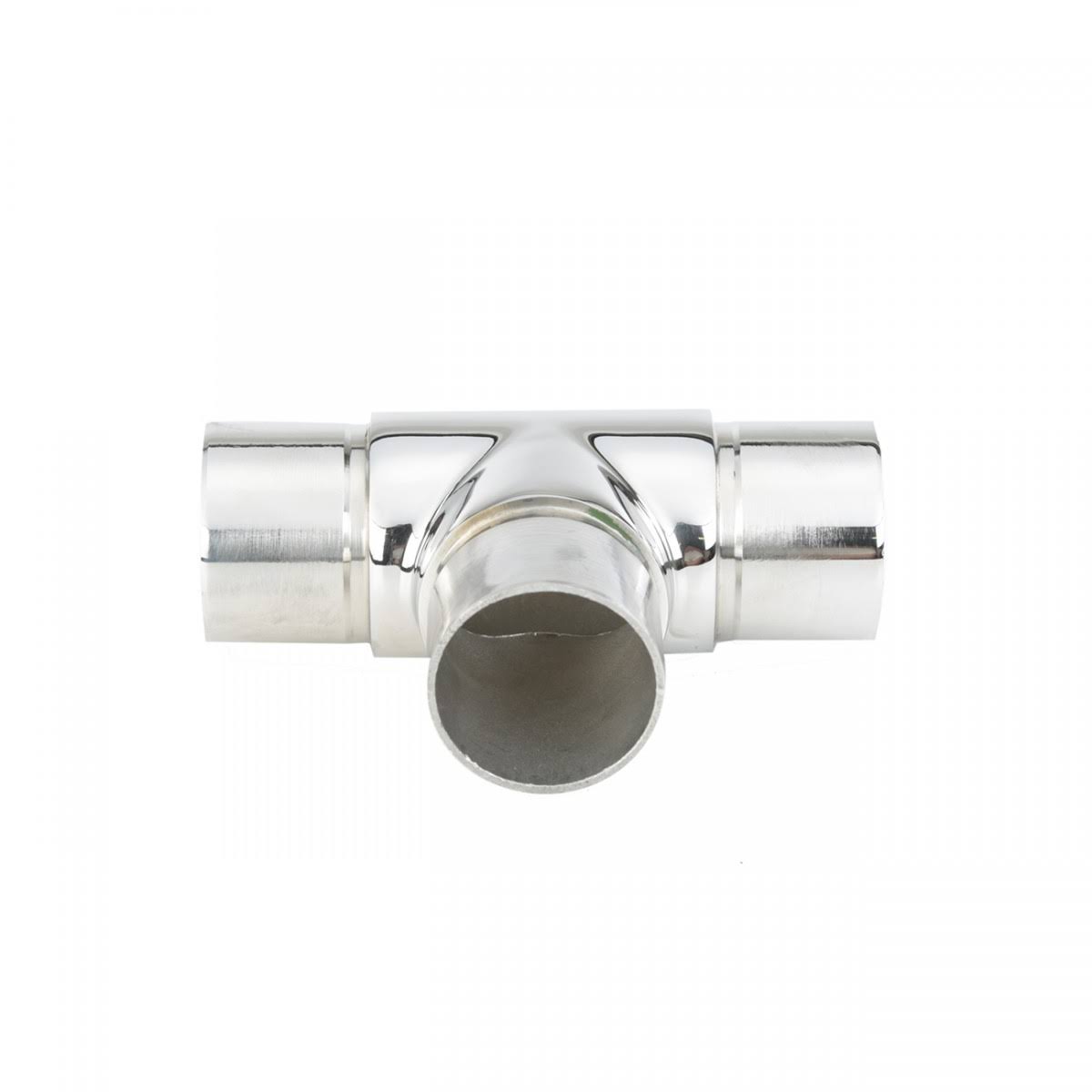 10 1.5x22 Tee Handrail Fitting Stainless Connector O1577