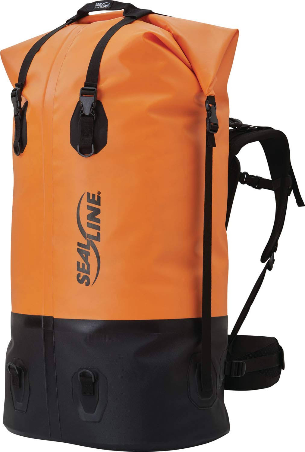 Orange 70 Liter Dry Pack A239