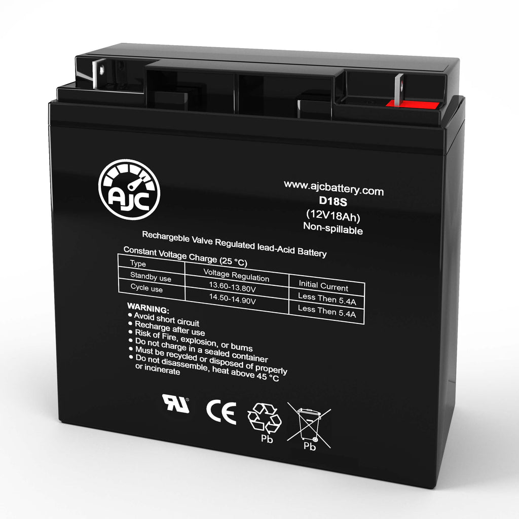 12V 18Ah Electric Scooter Battery F56545