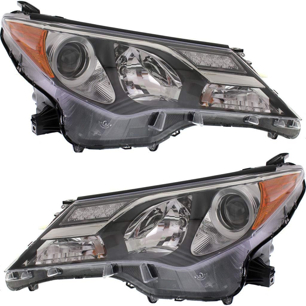 Headlight Assembly for Pair Driver and Passenger Side V6138