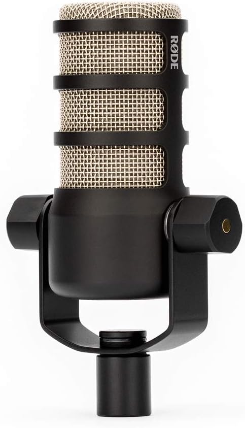 Cardioid Dynamic Podcasting Microphone D398883