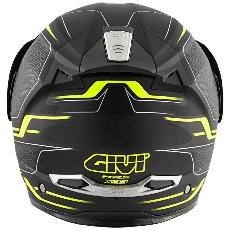 Helmet X.33 Matt Black / Yellow Size XXL H7360