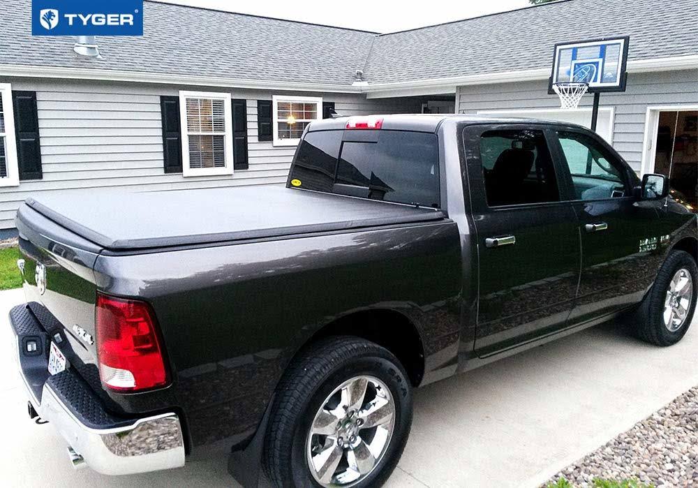 Tri-Fold Truck Bed Tonneau Cover D80692