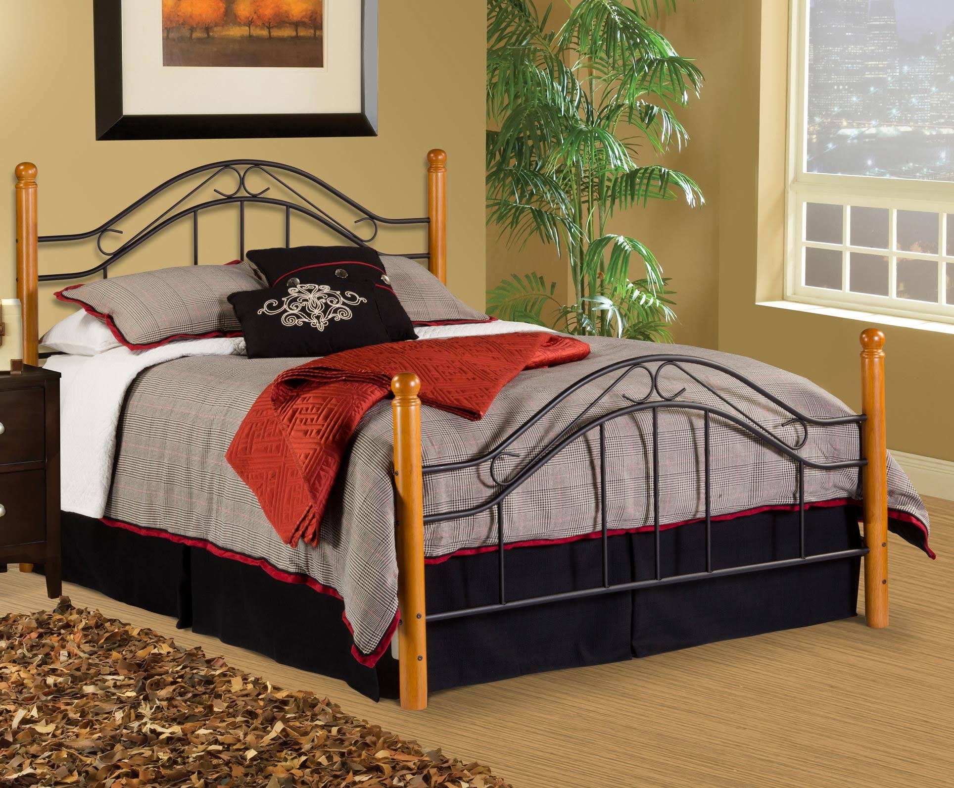 Queen Bed Set O678851