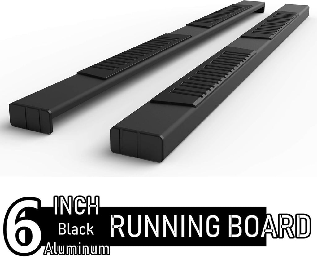 Texture Black Running Boards Side Step Nerf Bar G282469