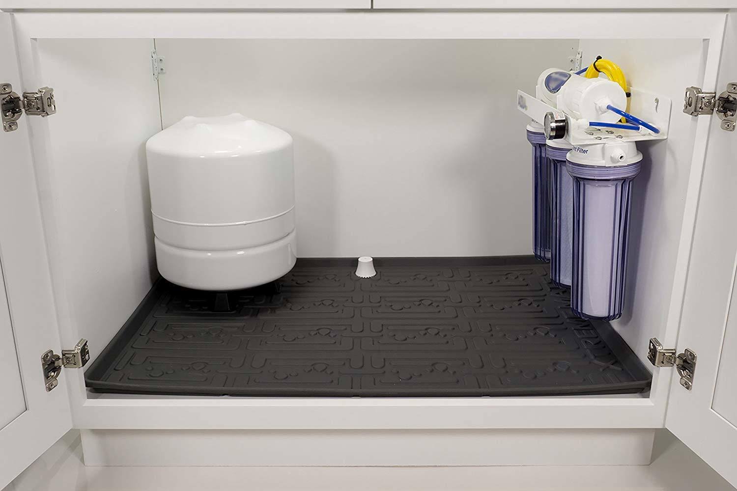 Under Sink Bathroom Cabinet Mat Z20157