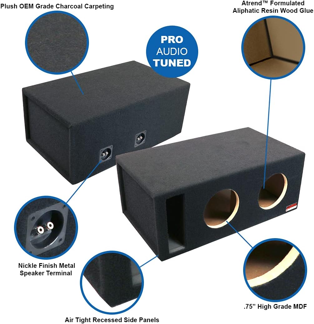 Dual Vented Woofer Enclosure N305