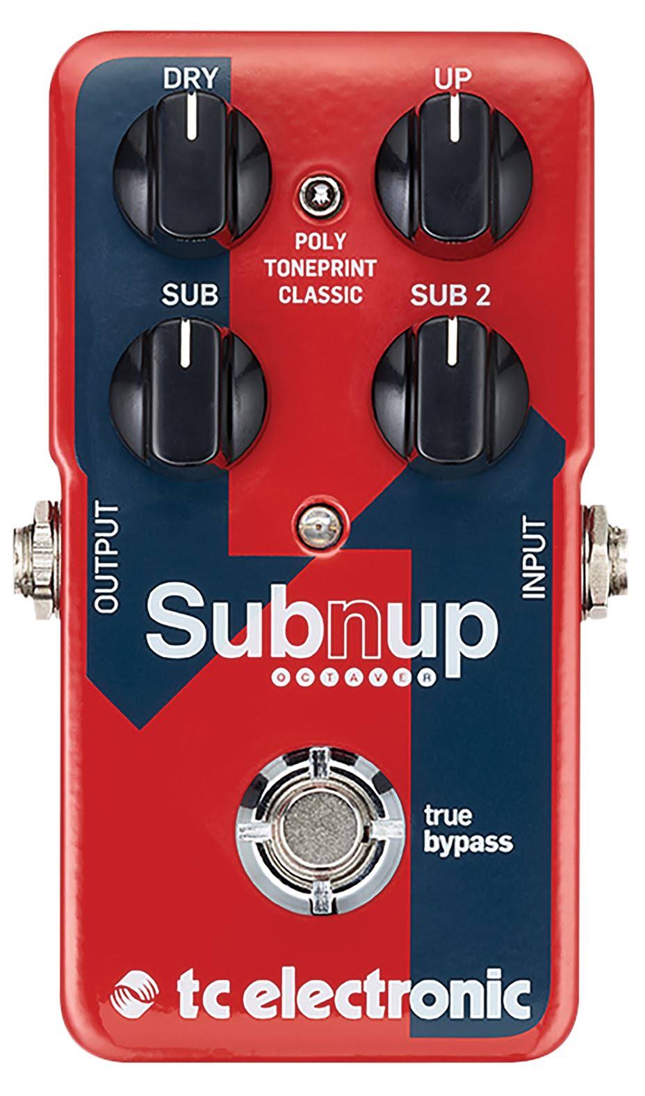 Polyphonic Octave Pedal Y64416