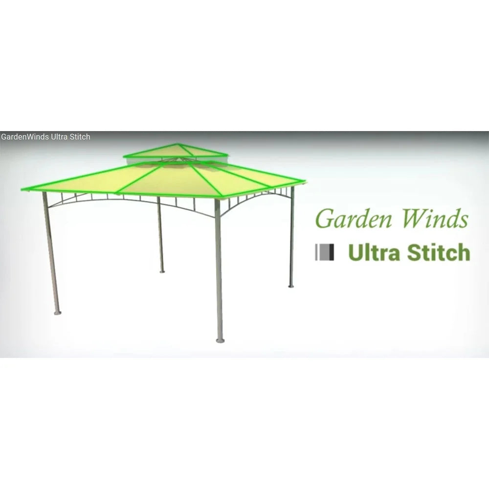 Americana Replacement Canopy Top Cover for Pergola Structures P652
