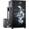 Black Electric Smoker Q369