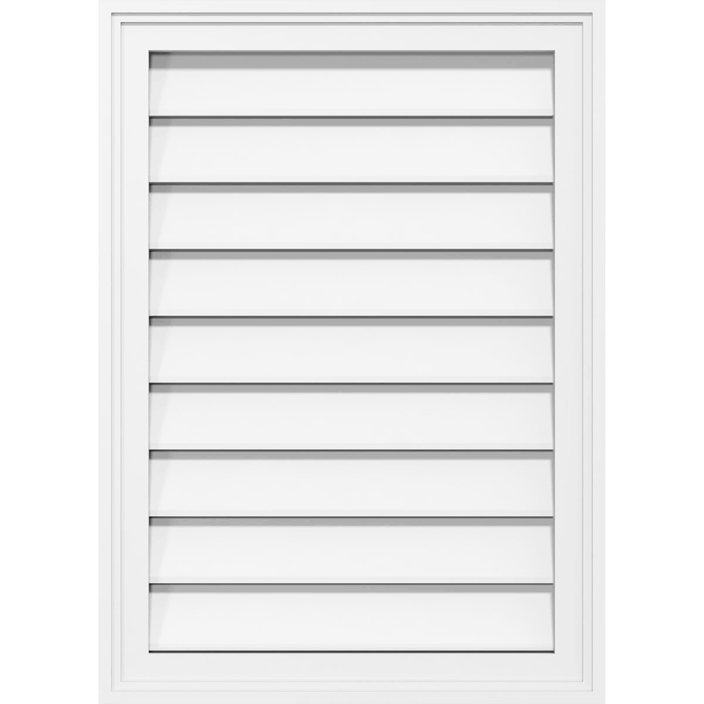 PVC Gable Vent C2529