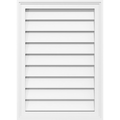 PVC Gable Vent C2529