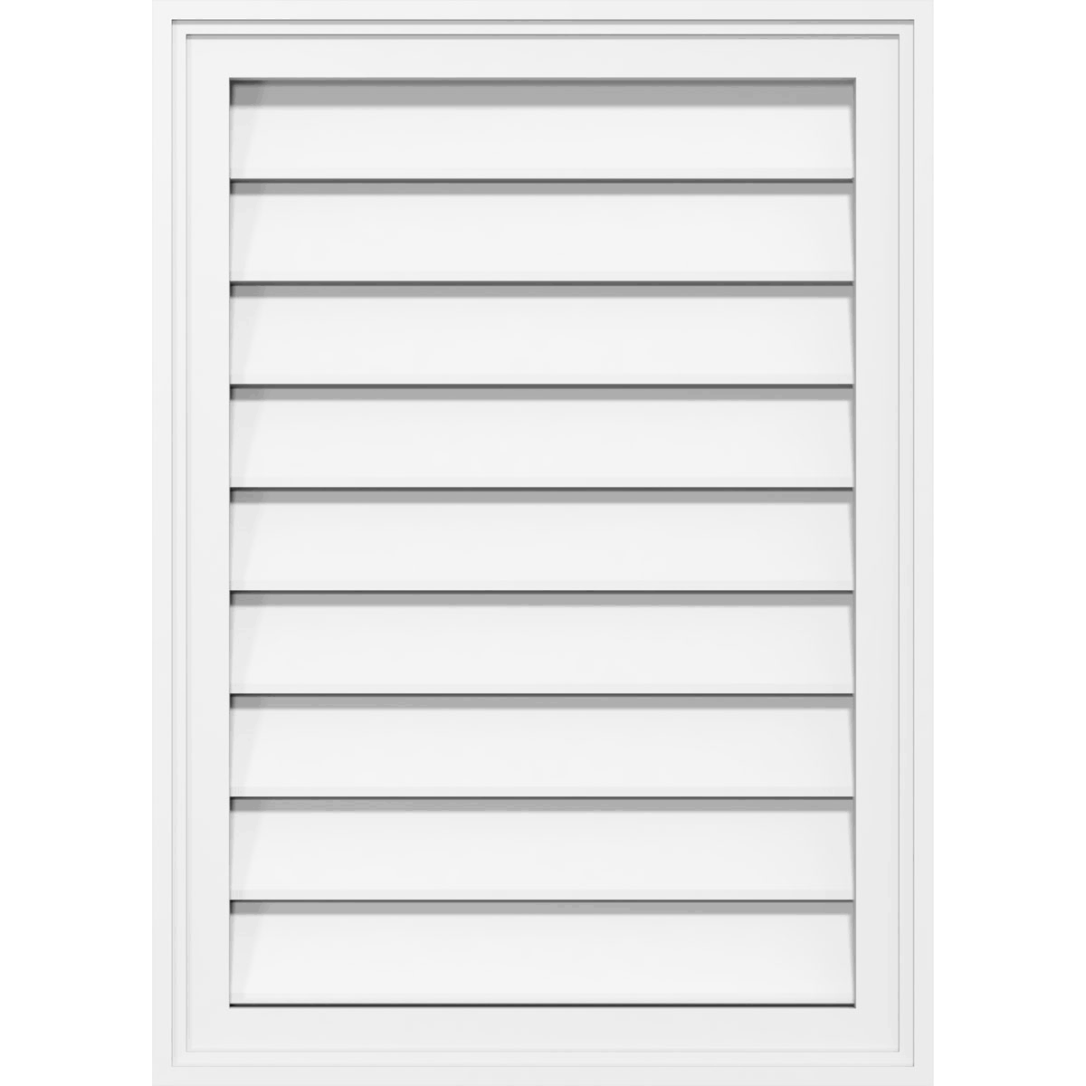 PVC Gable Vent C2529
