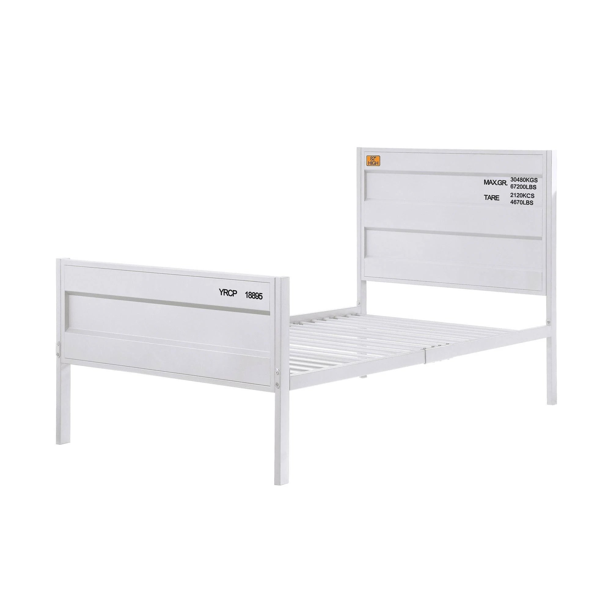 Twin Bed White K11481