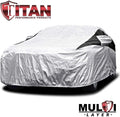 Multi-Layer PEVA Car Cover for Compact SUV 170-187", Pack of 2 O46811