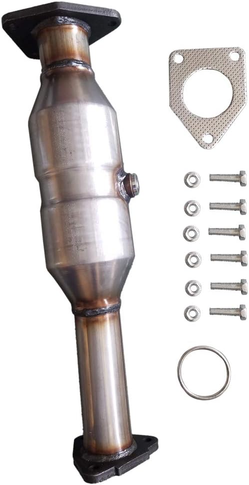 Exhaust Manifold Catalytic Converter Front Compatible with 2003-2007 Honda Accord 2.4L L4 J398783