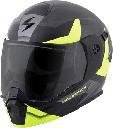 Matte Black Dual Lens Helmet S814