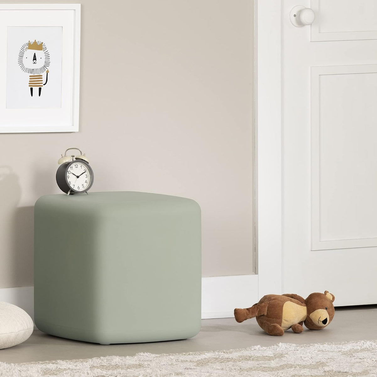 Sage Green Nightstand A7518