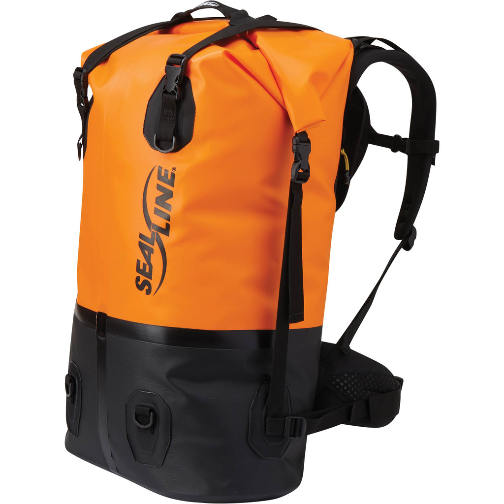 Orange 70 Liter Dry Pack A239
