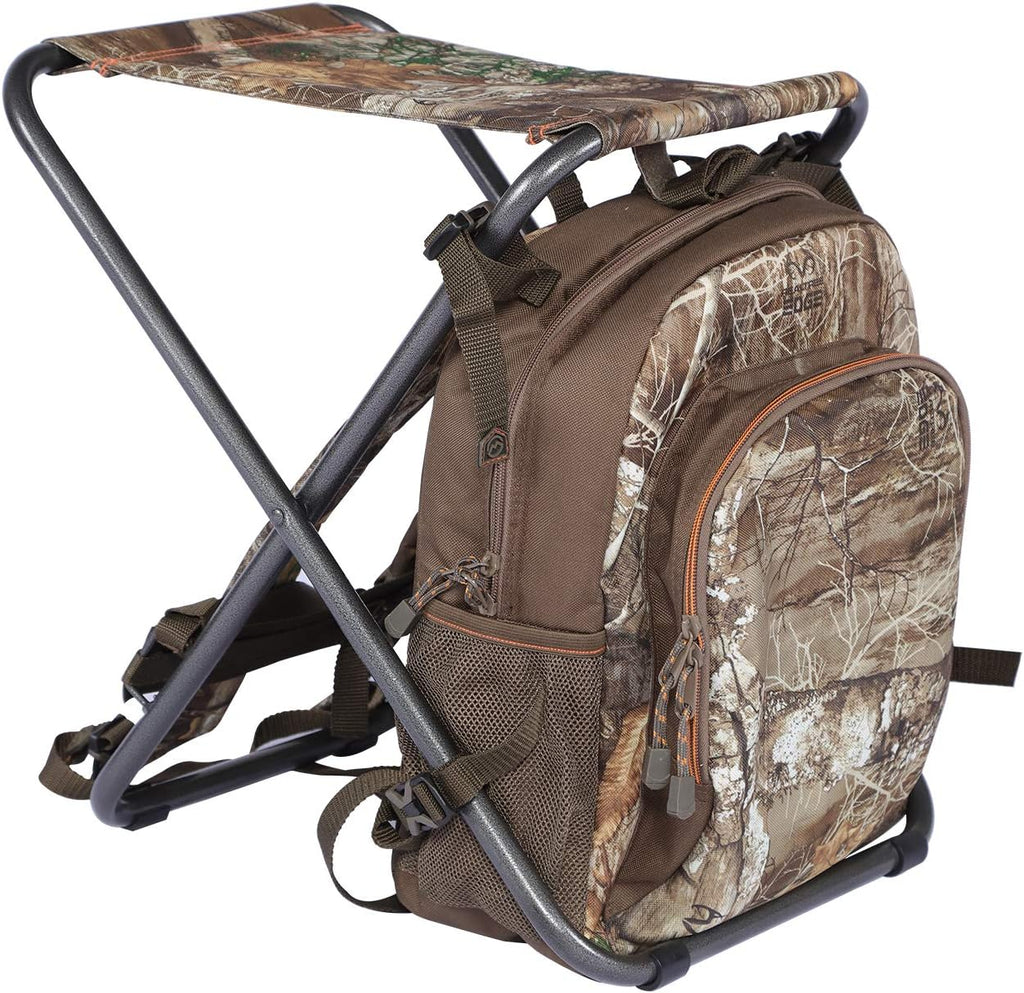 CAMO Foldable Fishing Chair with Cooler Bag J73965