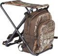 CAMO Foldable Fishing Chair with Cooler Bag J73965