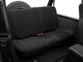 Black Rear Seat Cover for Jeep Wrangler TJ T94463