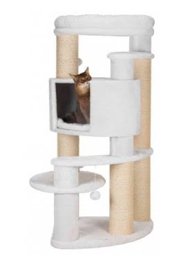 White Scratching Post C820