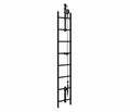 Galvanized Steel Vertical Safety System 50ft W3416