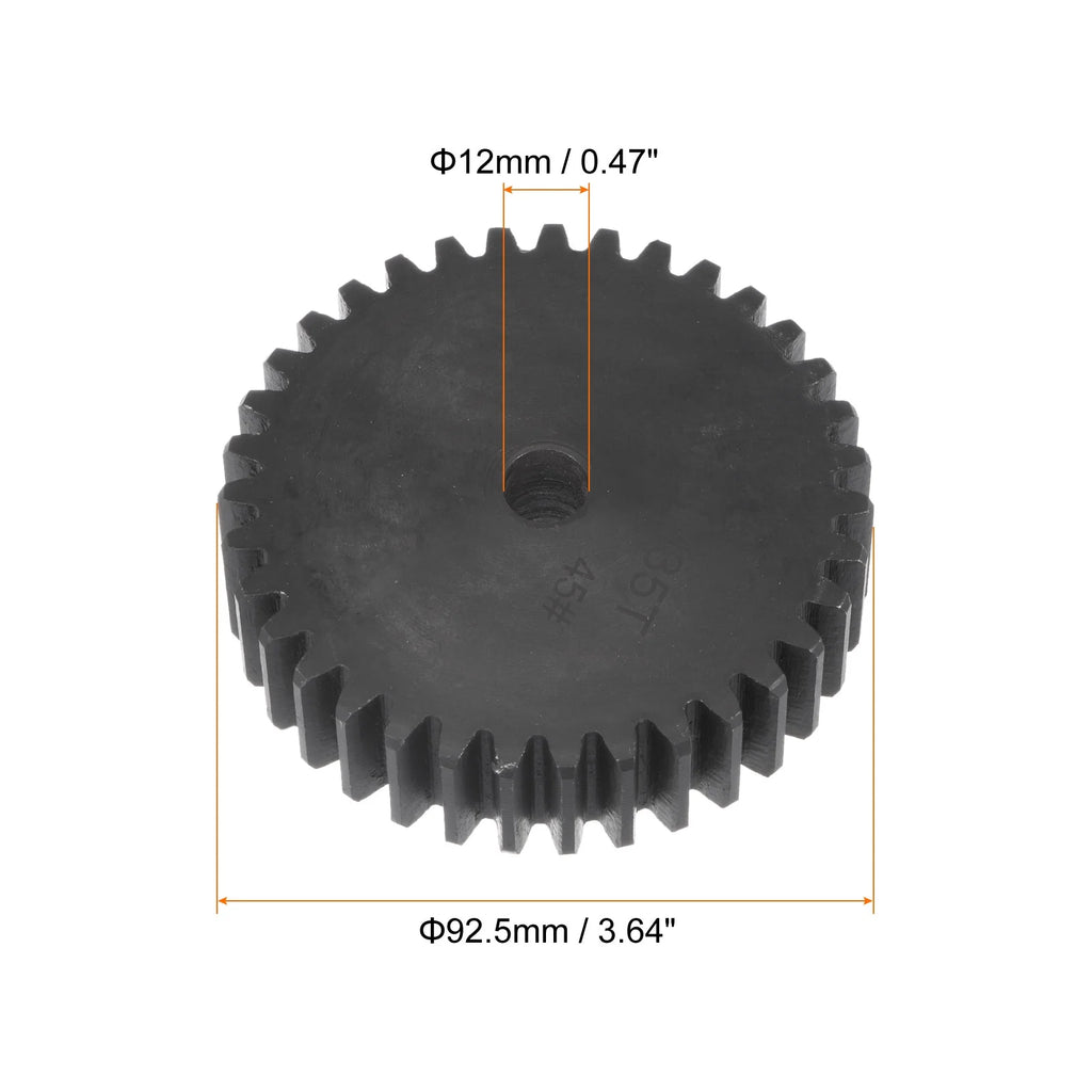 Straight Spur Gear 35T 2.5 Module 45# Steel E13127