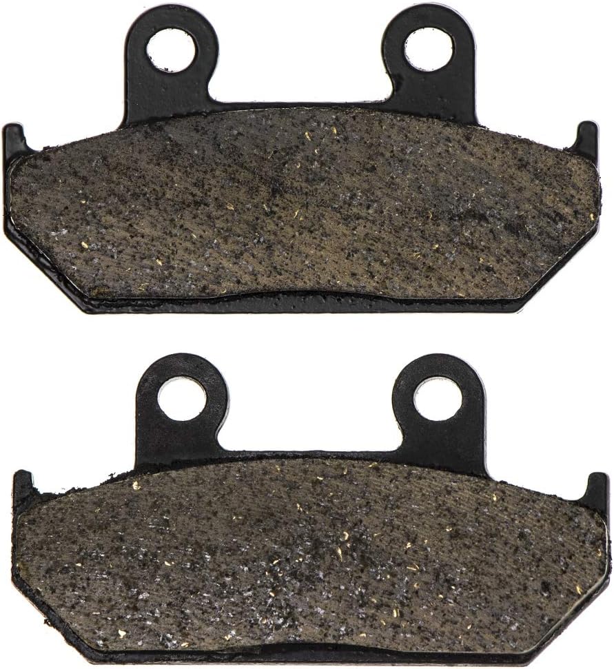 Brake Pad Set Organic Pack of 2 B131754