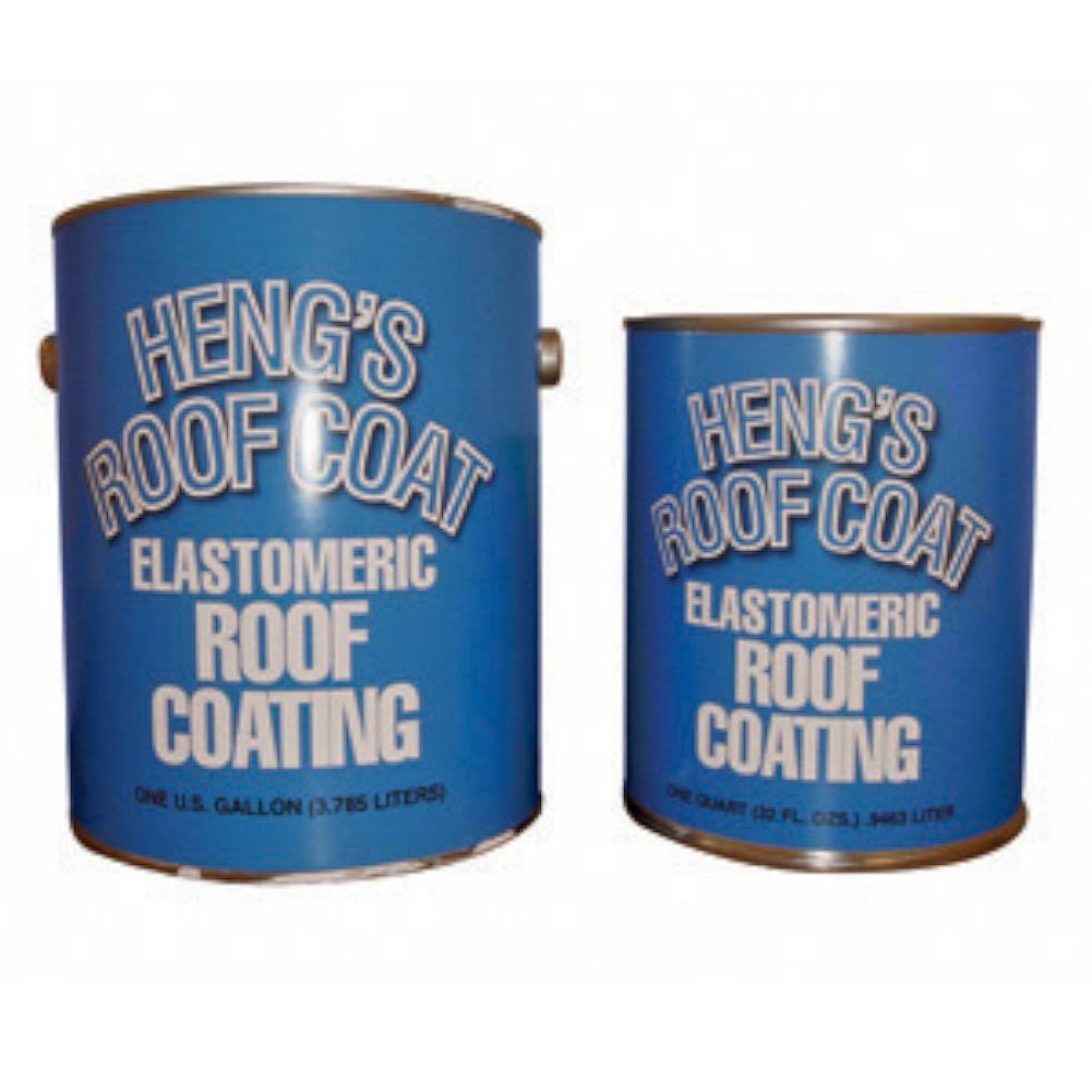 5 Gallon White Elastomeric Roof Coating I96406