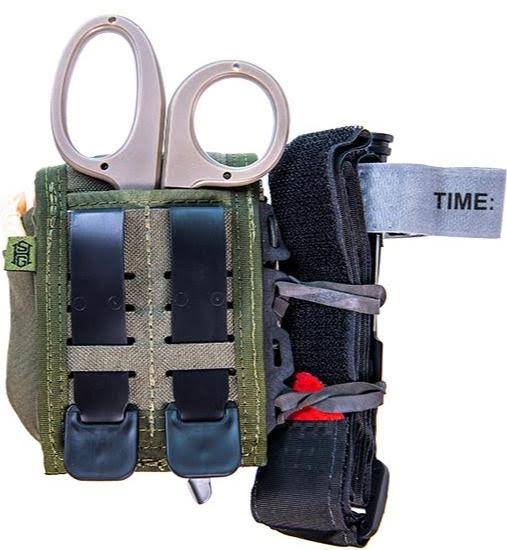 Black Medical Pouch Y6146
