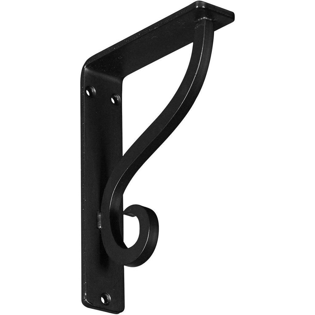 Antiqued Brass Wrought Iron Bracket K526