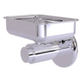 Polished Chrome Wall Mounted Soap Dish P25973