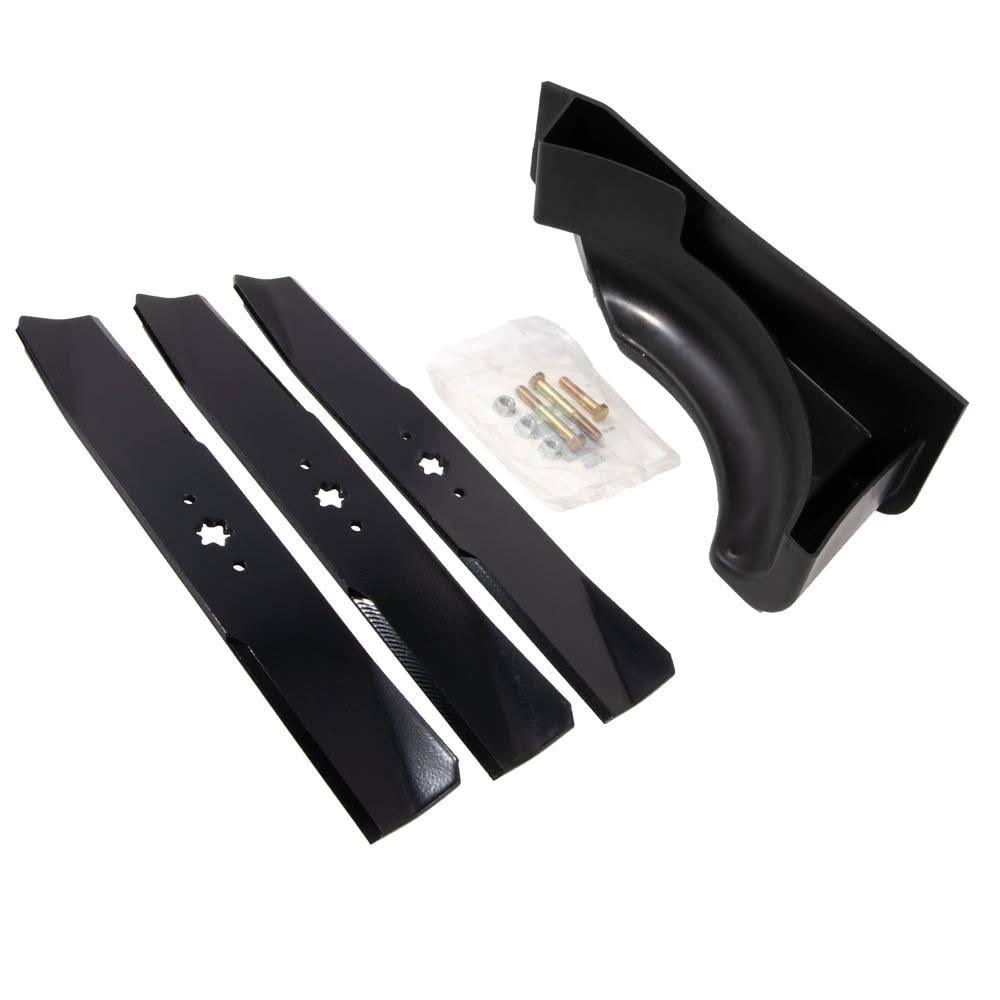 54 in. Mulch Kit for Riders and Zero-Turn Lawn Mowers R291833