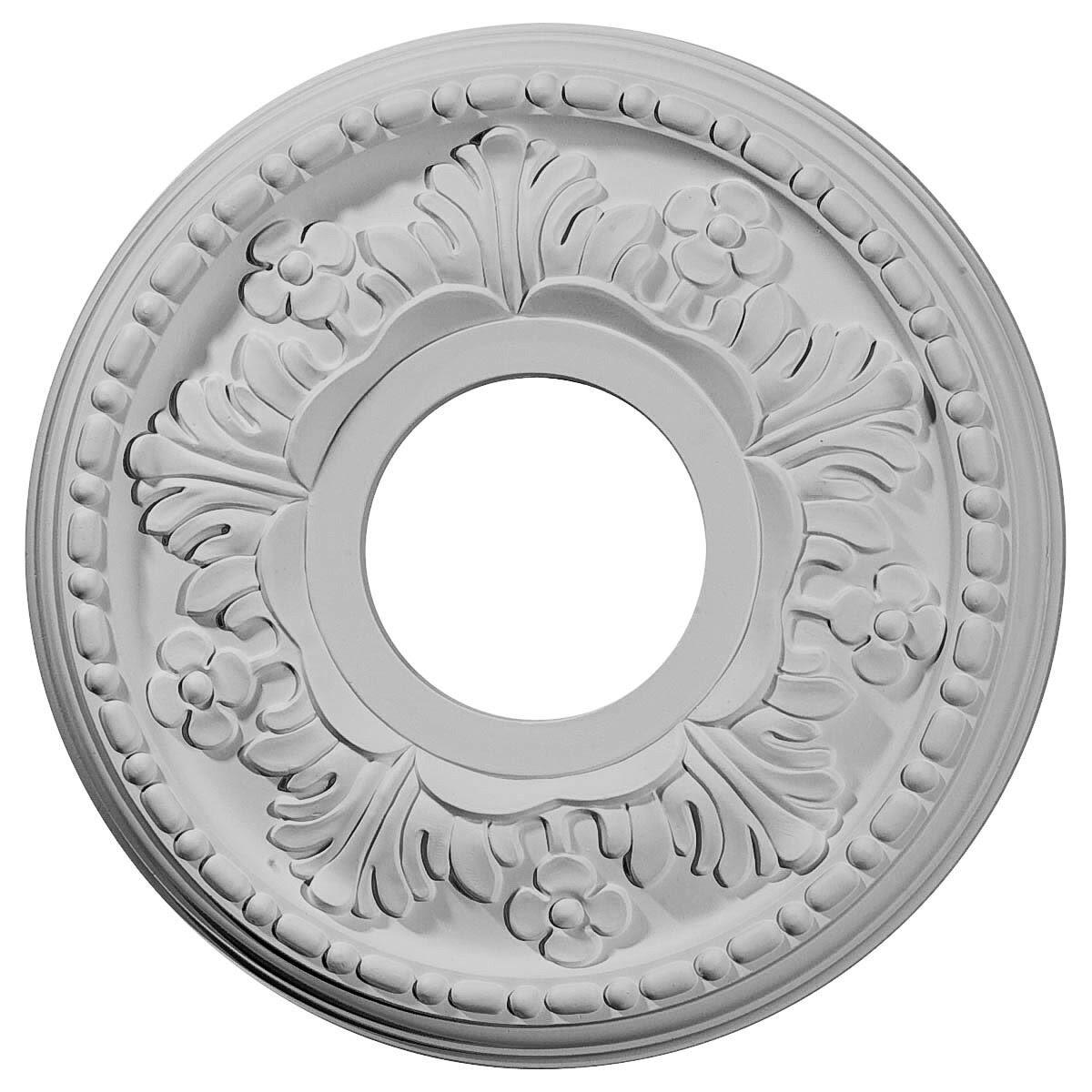 Hand-Painted Copper Penny Ceiling Medallion C5054