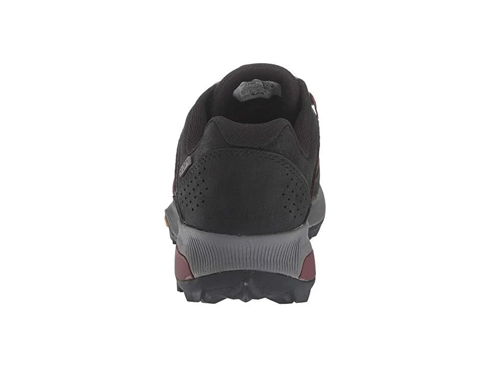 Waterproof Black Hiking Shoes X200