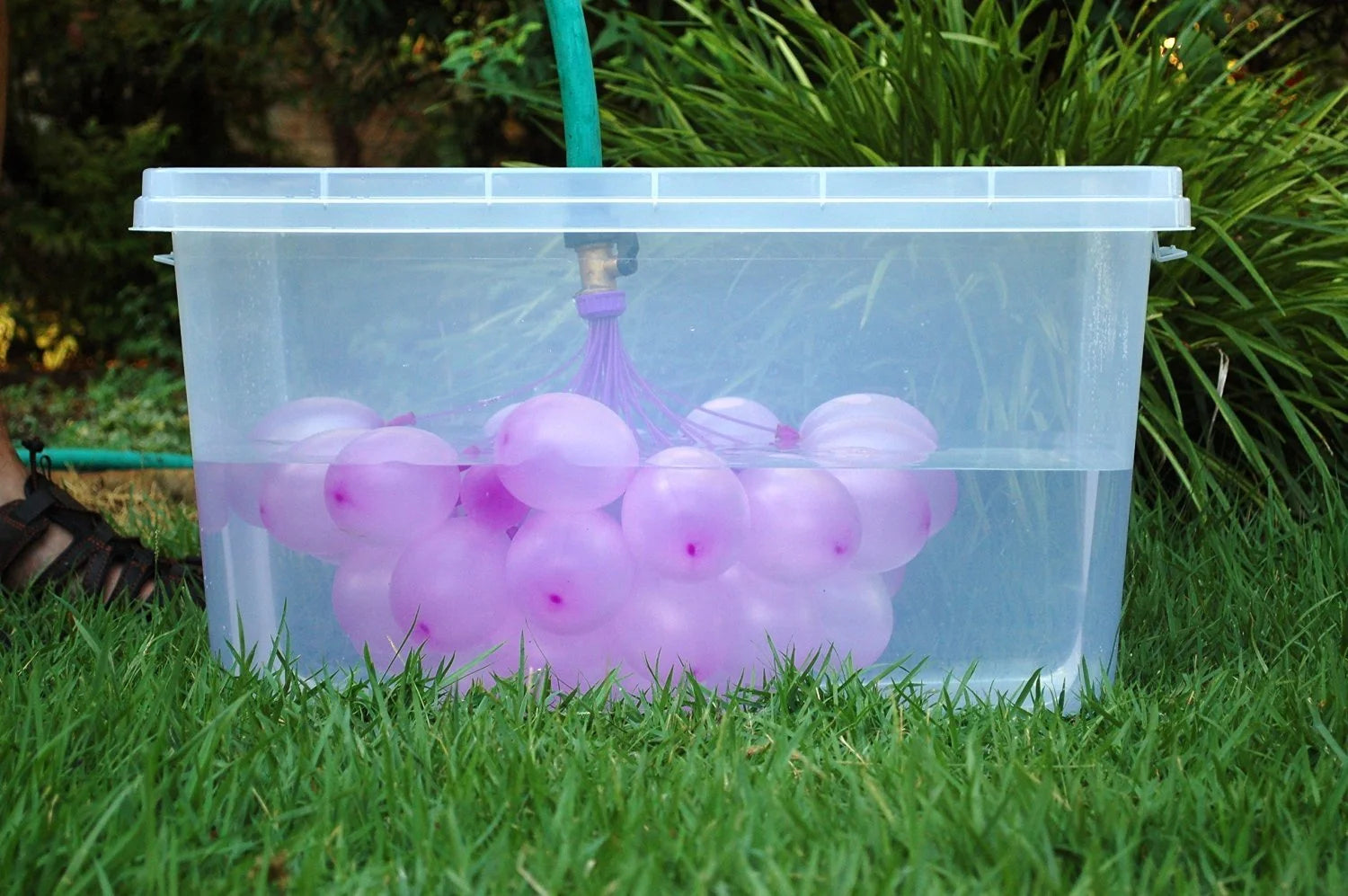 100 Self-Sealing Water Balloons 3 Pack M73181