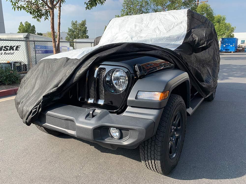 Custom Fit 4 Door Car Cover B745