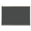 Gray Wall Mounted Magnetic Chalkboard O2753