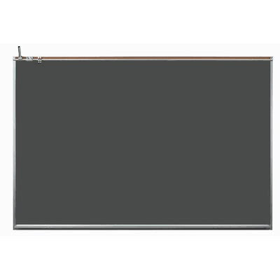 Gray Wall Mounted Magnetic Chalkboard O2753