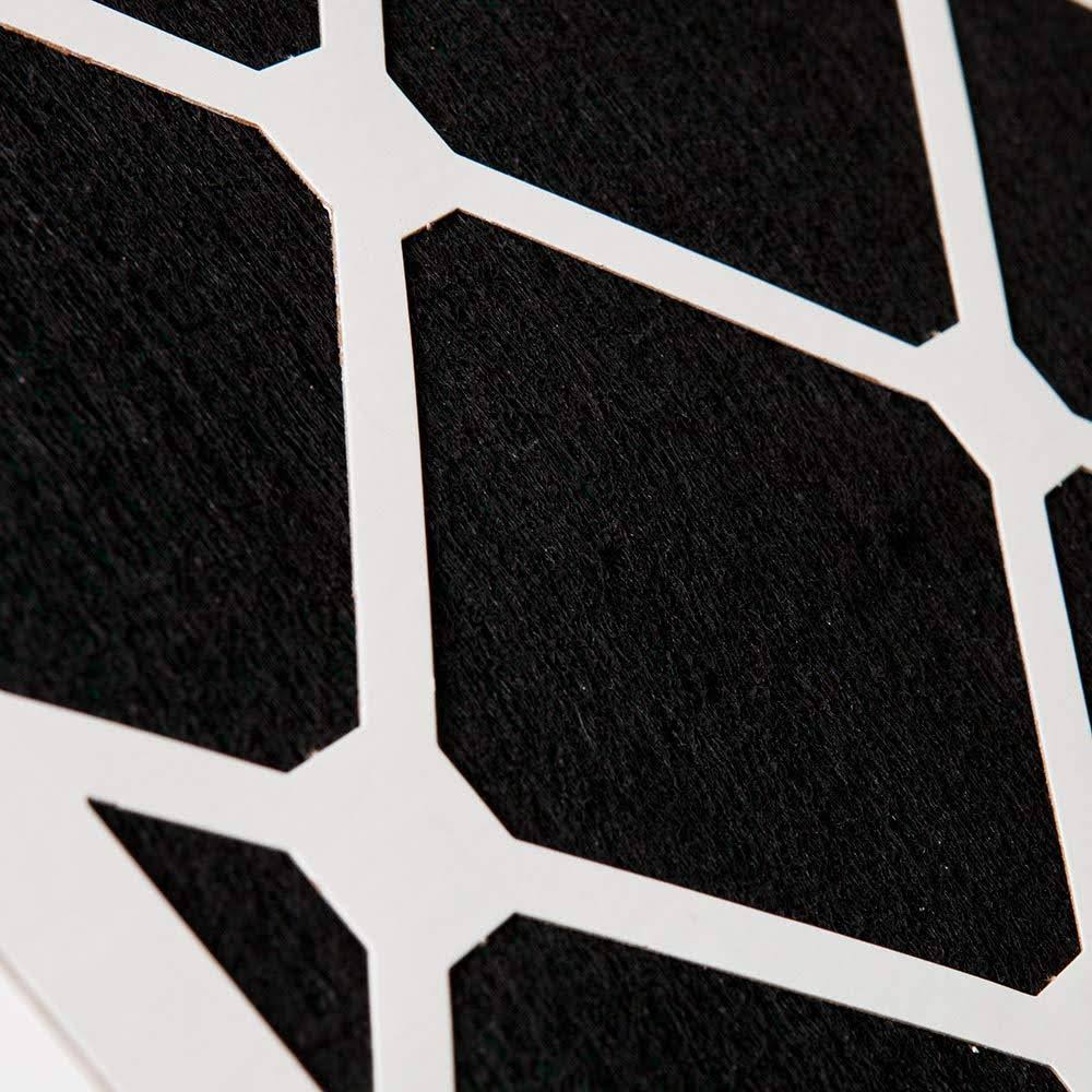 6 Pack MERV 13 Carbon AC Furnace Air Filters Q604