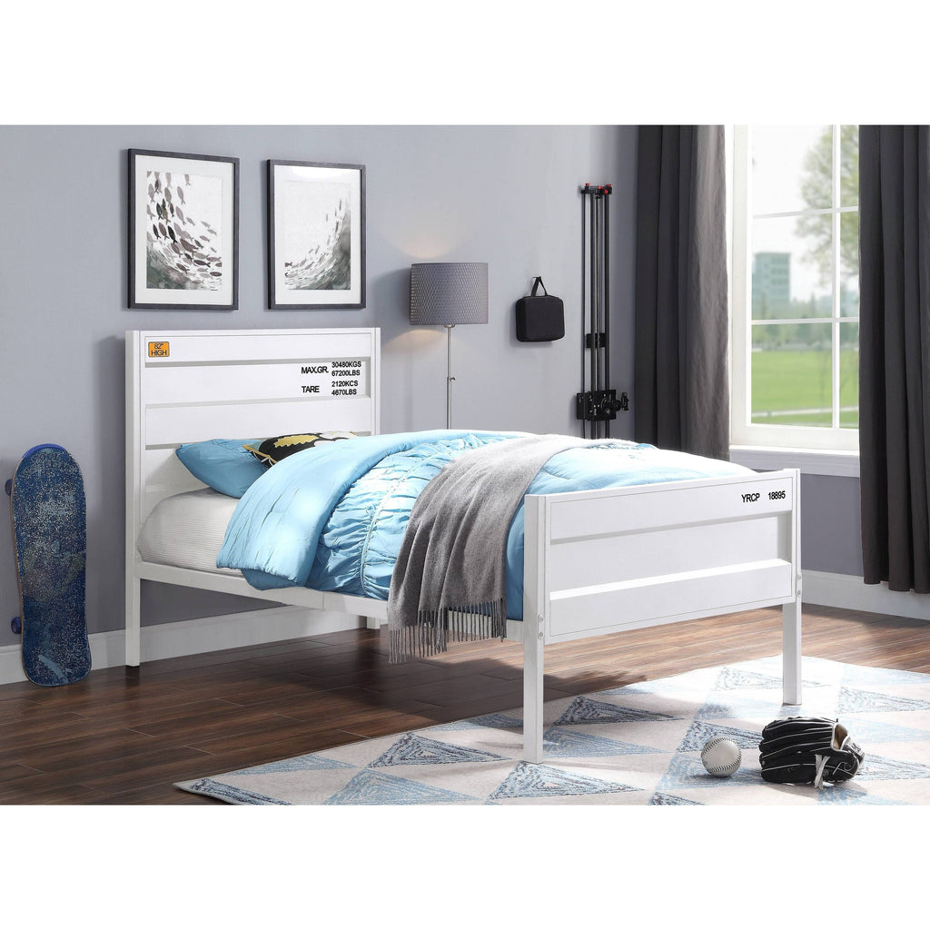 Twin Bed White K11481