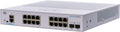 16 Port GE Managed Switch with 2x1G SFP E39204