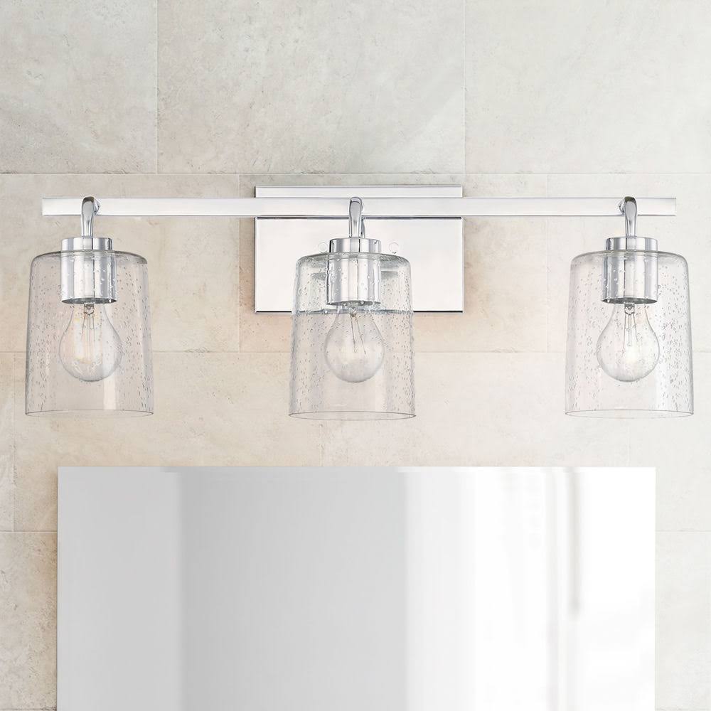 3 Light Chrome Vanity B33130