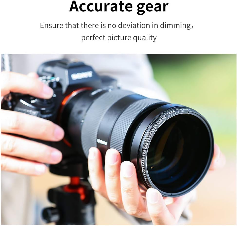 67mm 3 Stop Soft Graduated Neutral Density Lens Filter Pack of 2 M374114