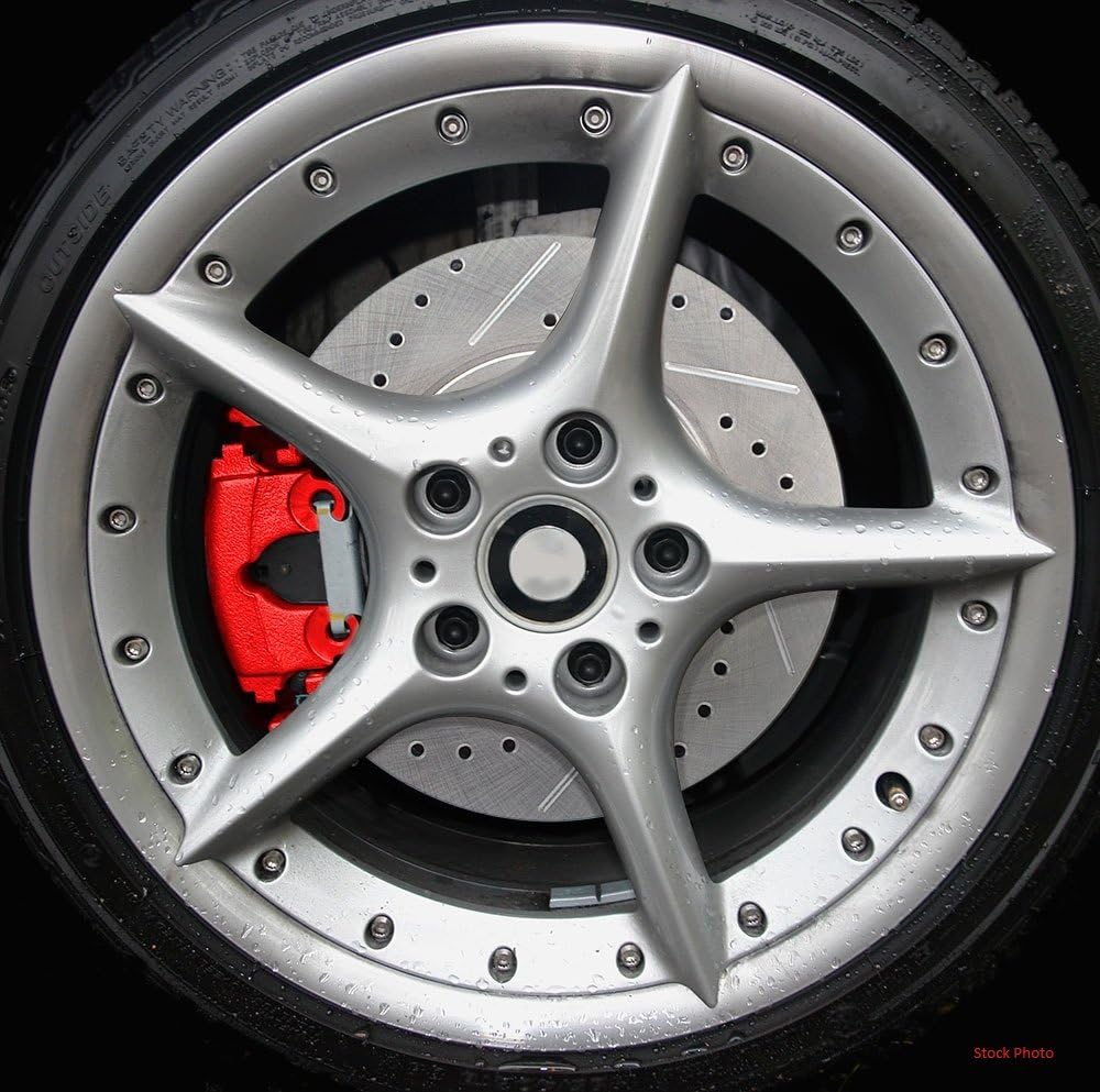 4 Piece Front and Rear Brake Calipers Hardware Kit A1528