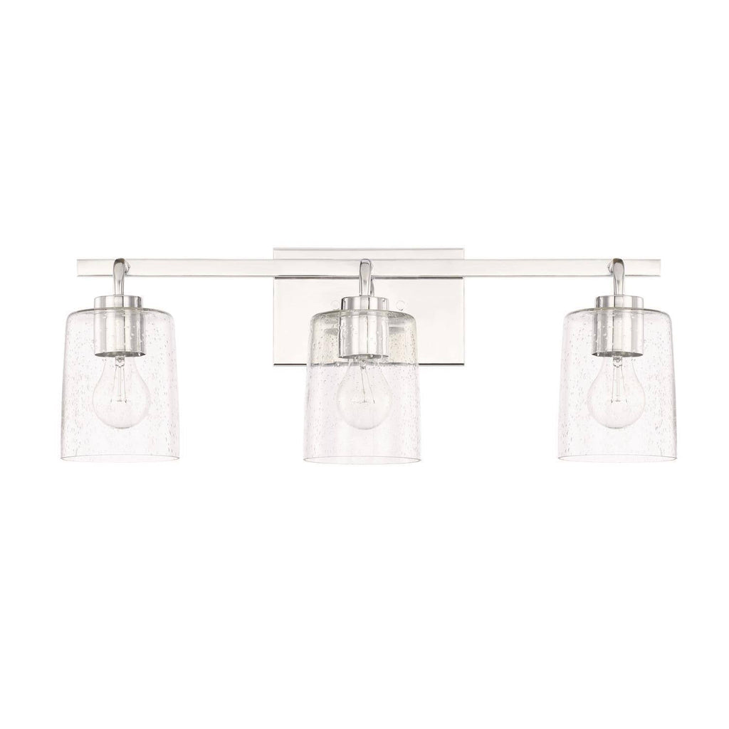 3 Light Chrome Vanity B33130