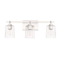 3 Light Chrome Vanity B33130